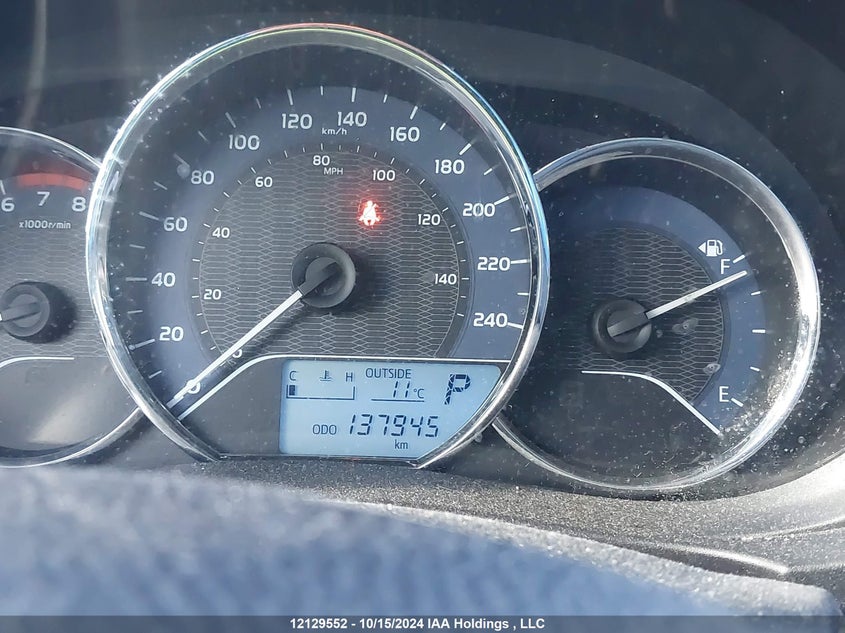 2015 Toyota Corolla L/Le/Le Pls/Prm/S/S Pls VIN: 2T1BURHE5FC448007 Lot: 12129552