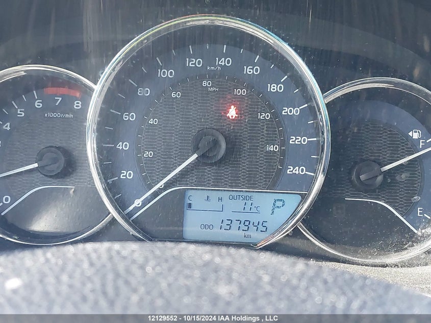 2015 Toyota Corolla L/Le/Le Pls/Prm/S/S Pls VIN: 2T1BURHE5FC448007 Lot: 12129552