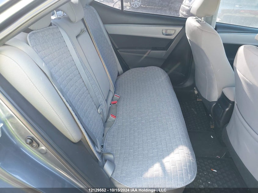 2015 Toyota Corolla L/Le/Le Pls/Prm/S/S Pls VIN: 2T1BURHE5FC448007 Lot: 12129552