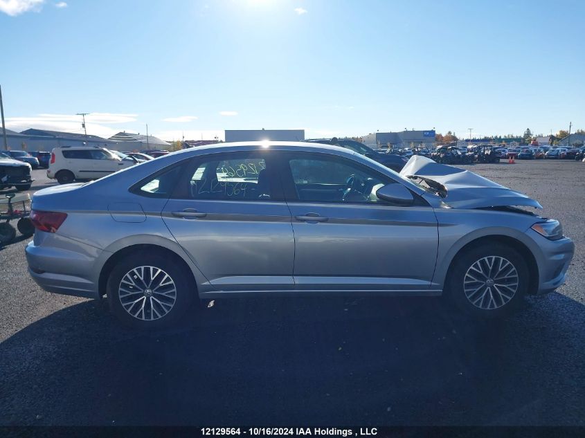 2020 Volkswagen Jetta S/Se/R-Line VIN: 3VWCB7BU2LM006350 Lot: 12129564