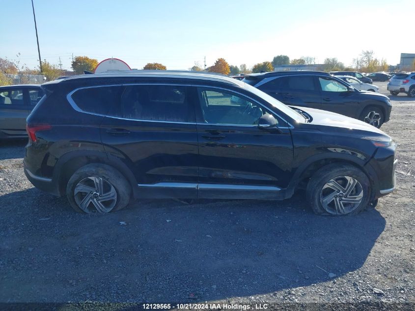 2021 Hyundai Santa Fe Preferred Awd VIN: 5NMS3DAJ2MH354459 Lot: 12129565