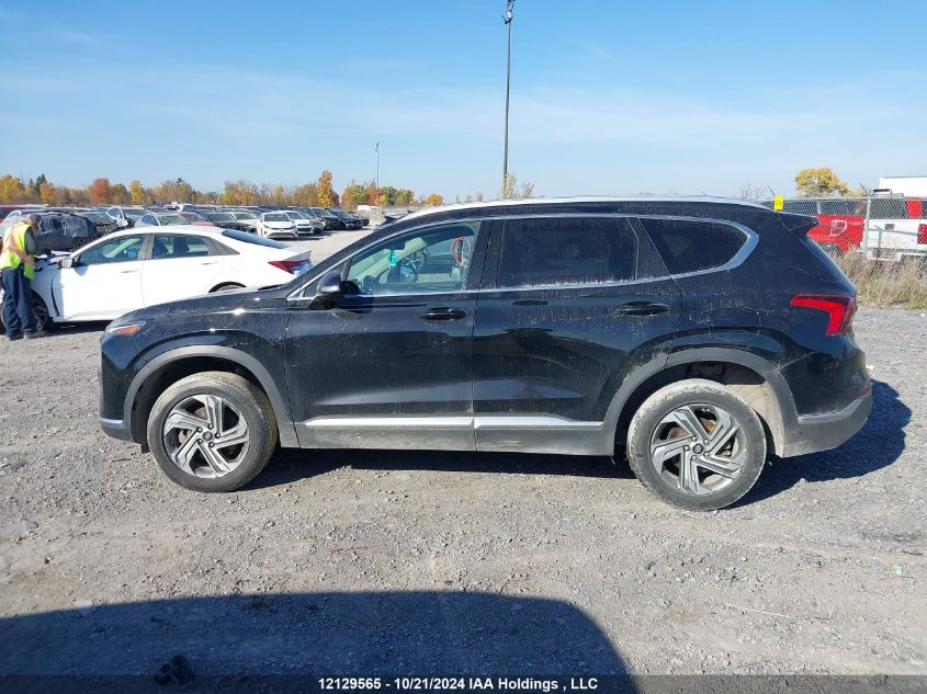 2021 Hyundai Santa Fe Preferred Awd VIN: 5NMS3DAJ2MH354459 Lot: 12129565