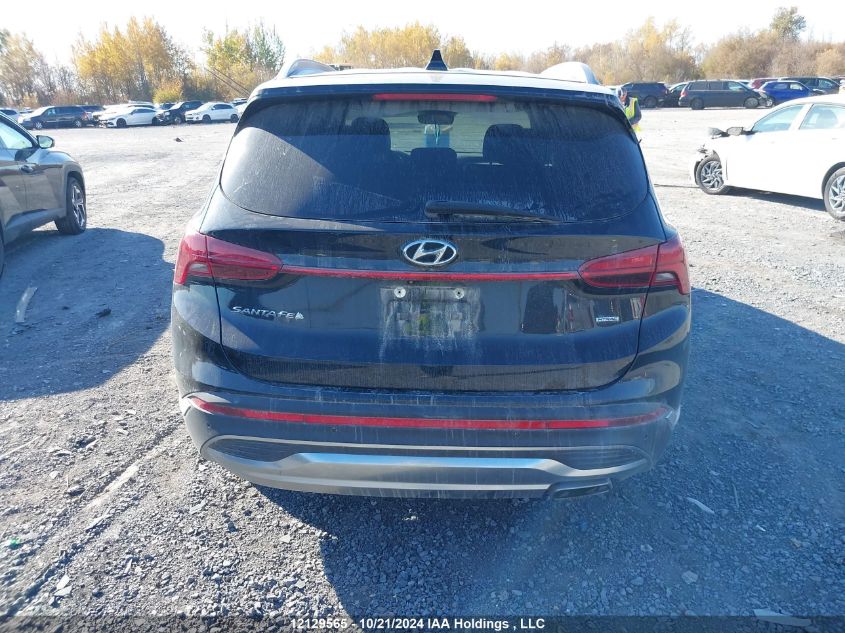 2021 Hyundai Santa Fe Preferred Awd VIN: 5NMS3DAJ2MH354459 Lot: 12129565