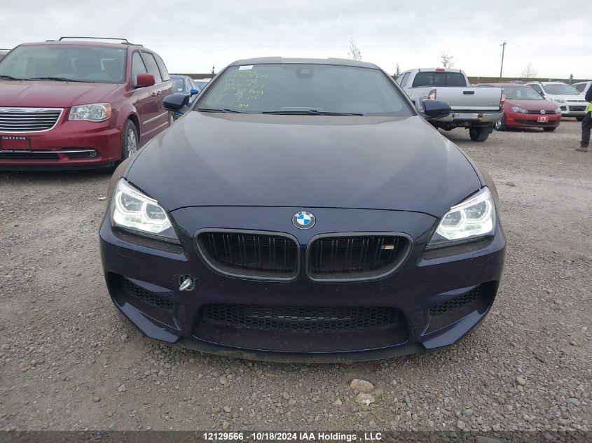 2014 BMW M6 VIN: WBSLX9C53ED160287 Lot: 12129566