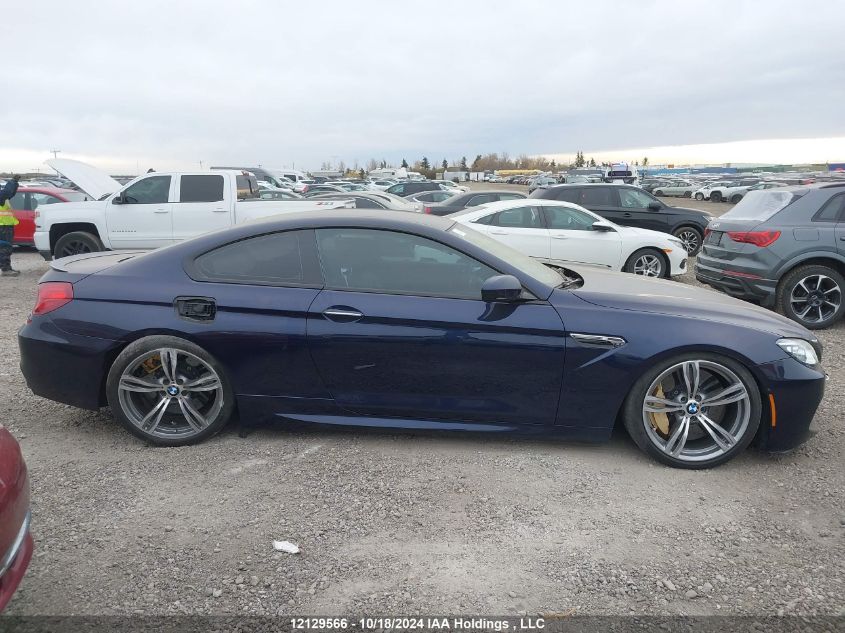 2014 BMW M6 VIN: WBSLX9C53ED160287 Lot: 12129566