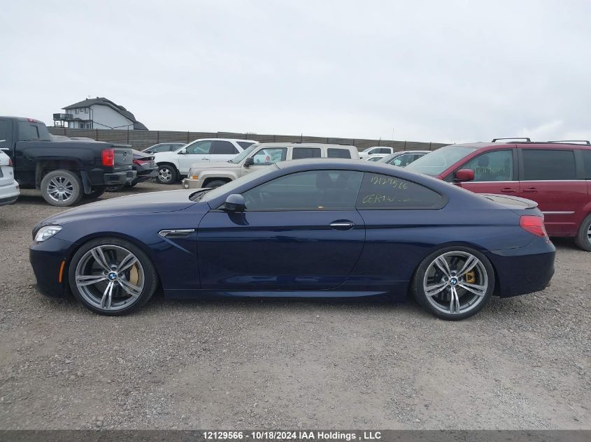 2014 BMW M6 VIN: WBSLX9C53ED160287 Lot: 12129566