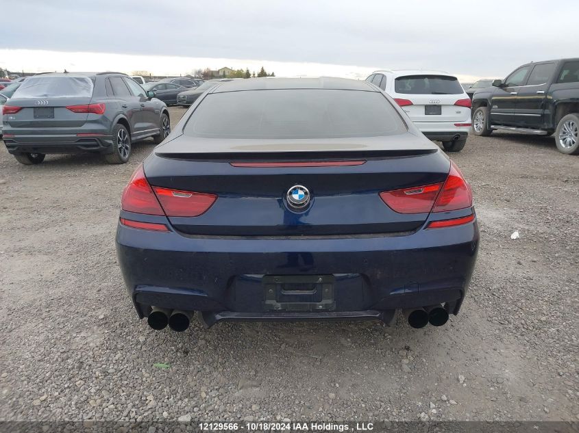 2014 BMW M6 VIN: WBSLX9C53ED160287 Lot: 12129566