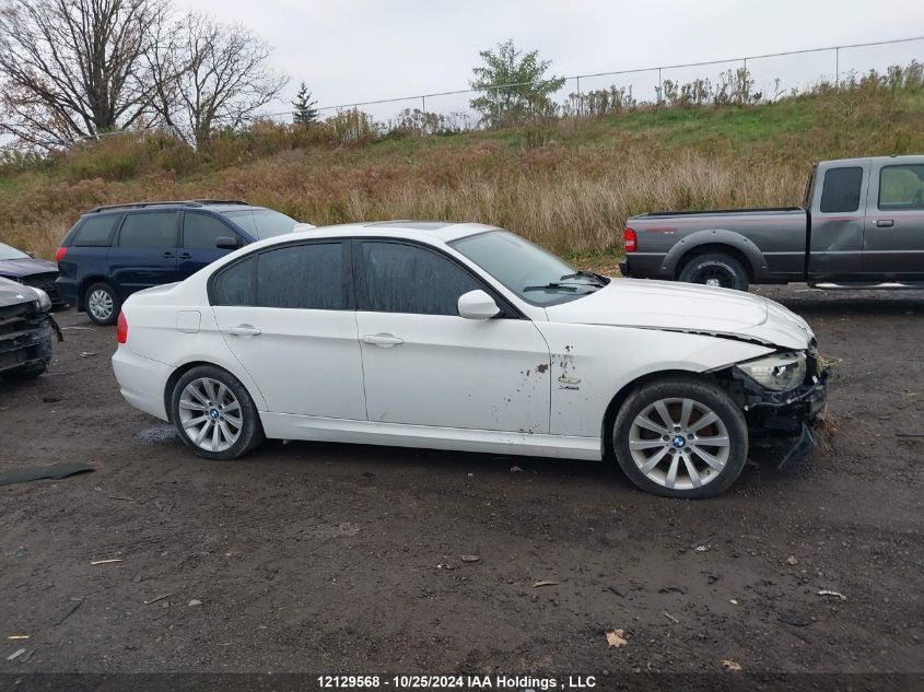 2011 BMW 3 Series VIN: WBAPK7G53BNN71343 Lot: 12129568