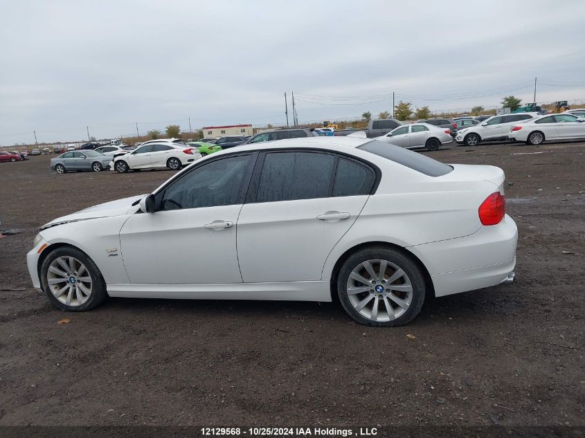 2011 BMW 3 Series VIN: WBAPK7G53BNN71343 Lot: 12129568