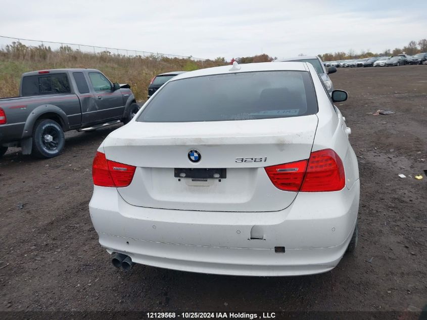 2011 BMW 3 Series VIN: WBAPK7G53BNN71343 Lot: 12129568