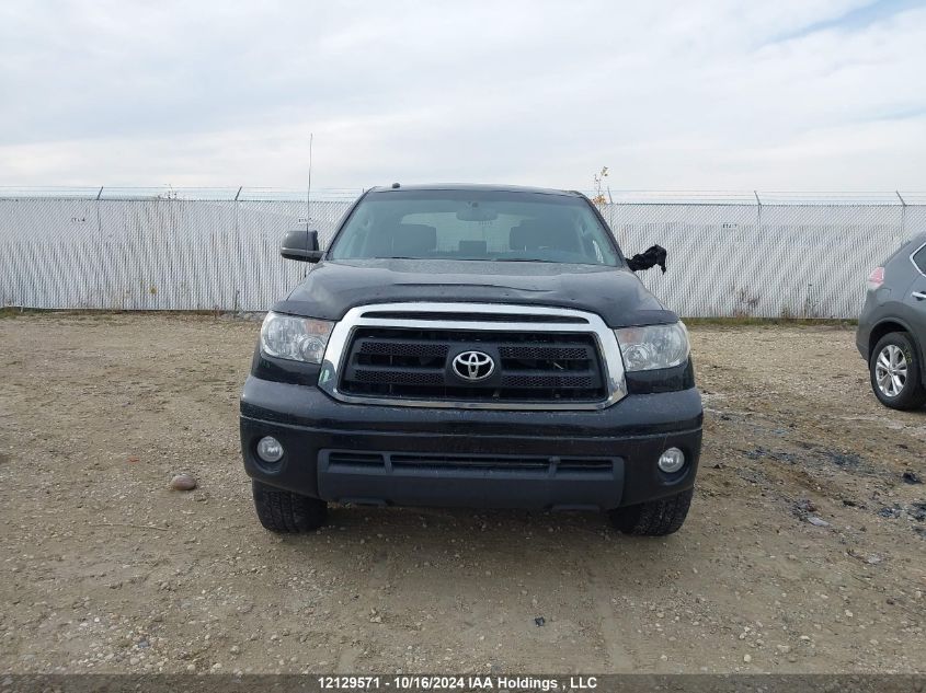 2013 Toyota Tundra Crewmax Sr5 VIN: 5TFDY5F14DX289808 Lot: 12129571