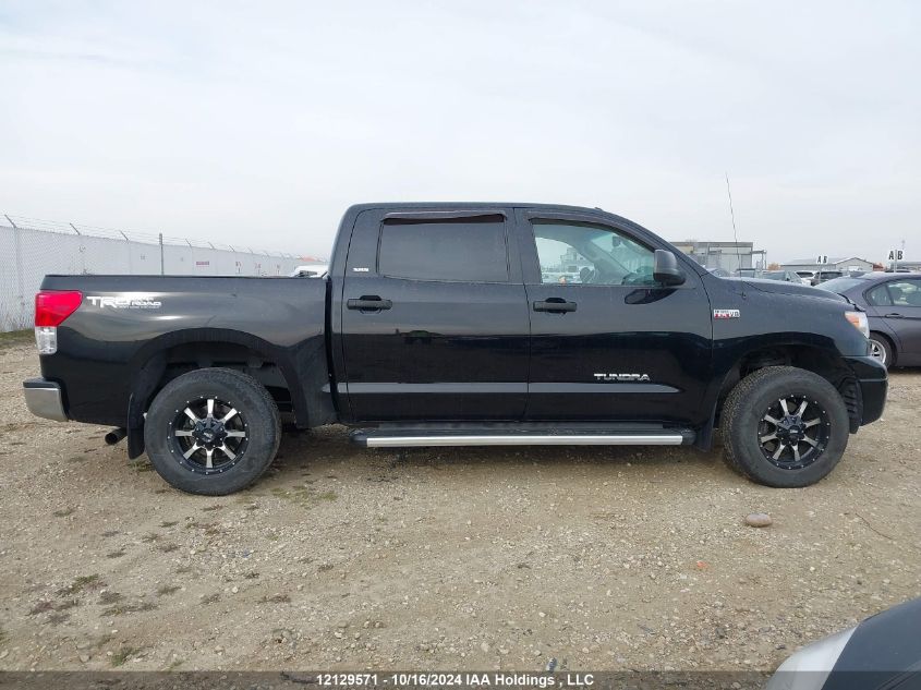 2013 Toyota Tundra Crewmax Sr5 VIN: 5TFDY5F14DX289808 Lot: 12129571