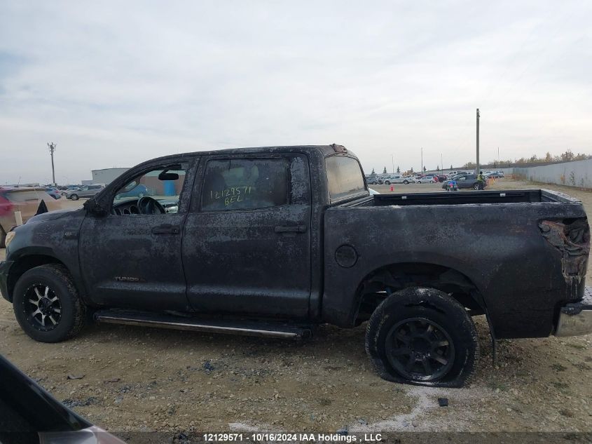 2013 Toyota Tundra Crewmax Sr5 VIN: 5TFDY5F14DX289808 Lot: 12129571