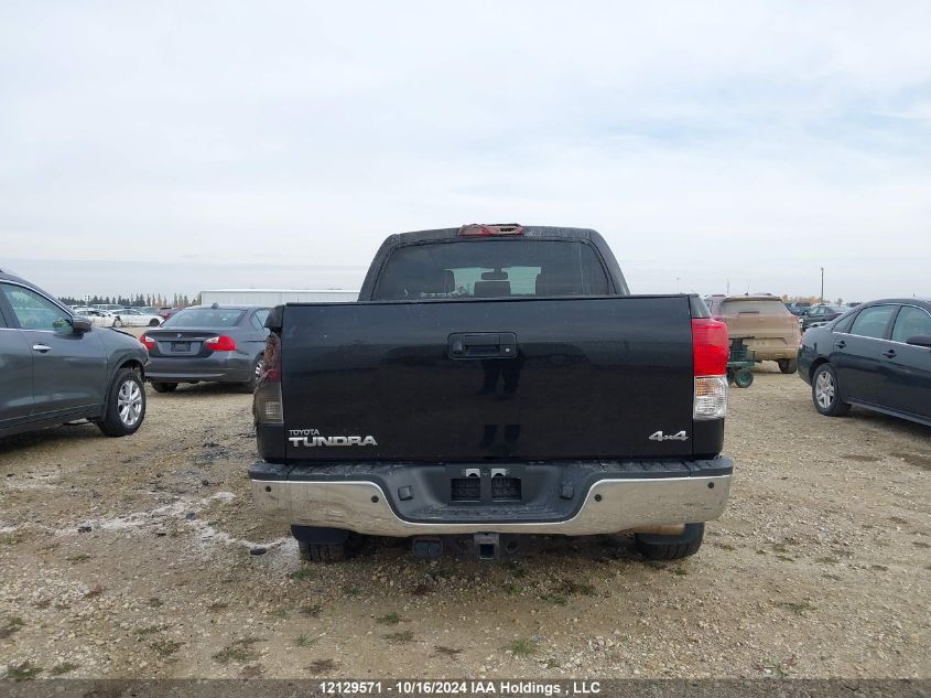 2013 Toyota Tundra Crewmax Sr5 VIN: 5TFDY5F14DX289808 Lot: 12129571