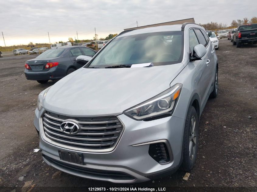 2018 Hyundai Santa Fe Xl Premium VIN: KM8SNDHF2JU284232 Lot: 12129573