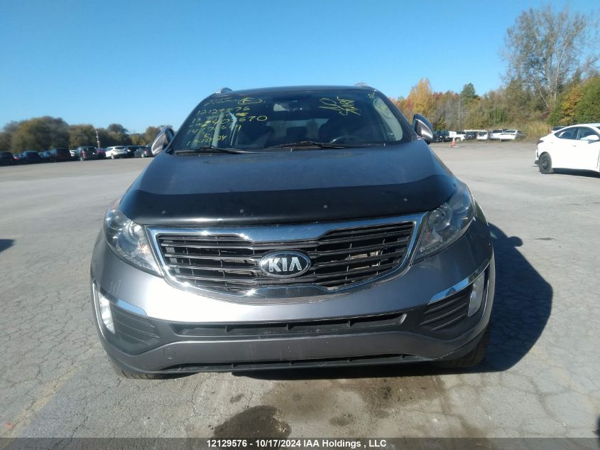 2013 Kia Sportage VIN: KNDPCCA23D7403670 Lot: 12129576