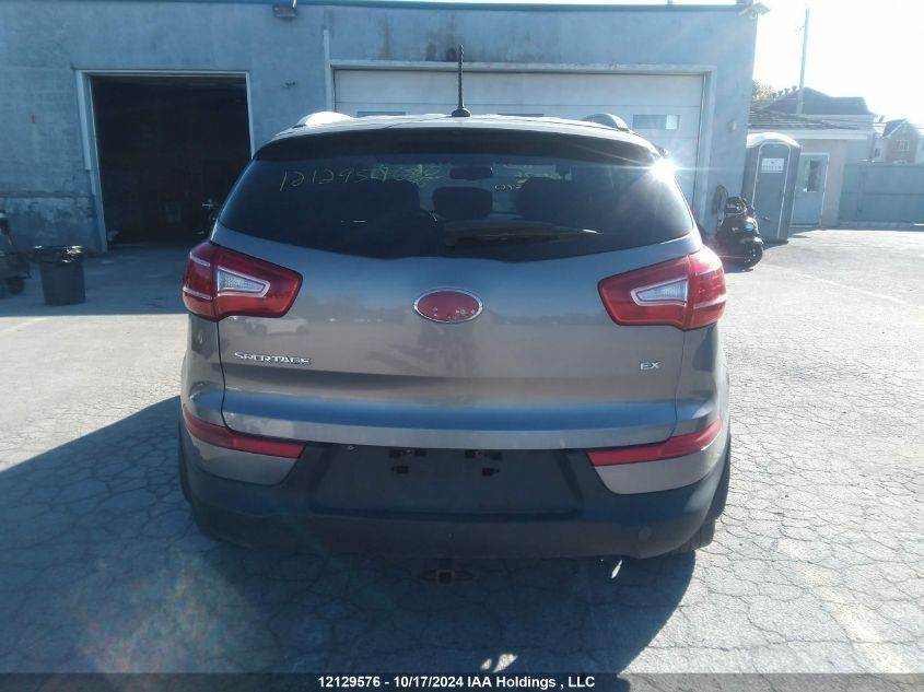 2013 Kia Sportage VIN: KNDPCCA23D7403670 Lot: 12129576