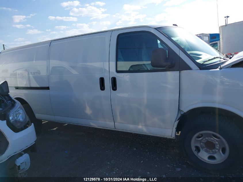 2024 GMC Savana Cargo Van VIN: 1GTW7BFP6R1239484 Lot: 12129578