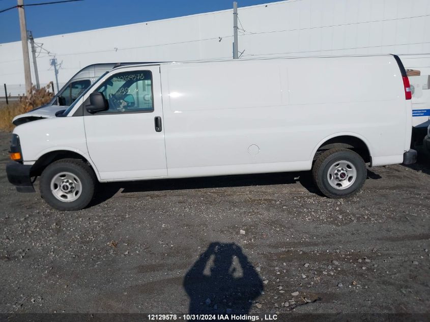 2024 GMC Savana Cargo Van VIN: 1GTW7BFP6R1239484 Lot: 12129578