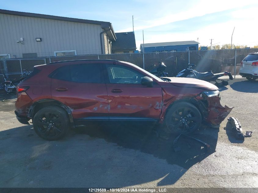 2022 Buick Envision VIN: LRBFZPR4XND112589 Lot: 12129589