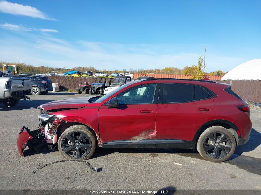 2022 Buick Envision VIN: LRBFZPR4XND112589 Lot: 12129589