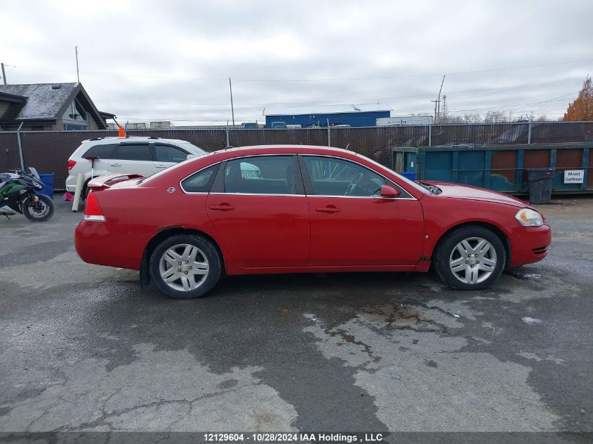 2008 Chevrolet Impala VIN: 2G1WT58K281324094 Lot: 12129604