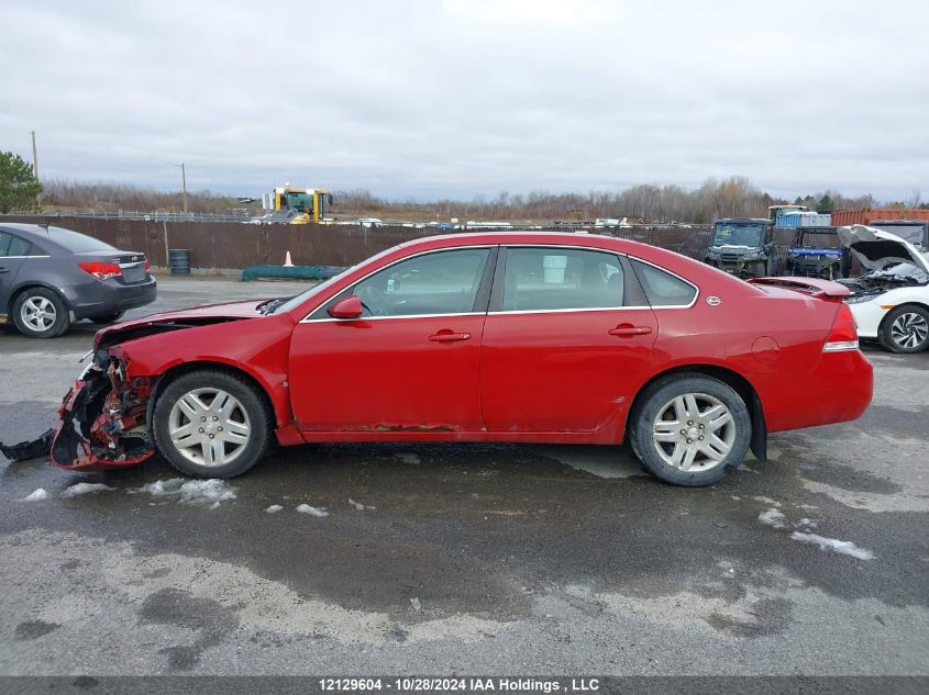 2008 Chevrolet Impala VIN: 2G1WT58K281324094 Lot: 12129604