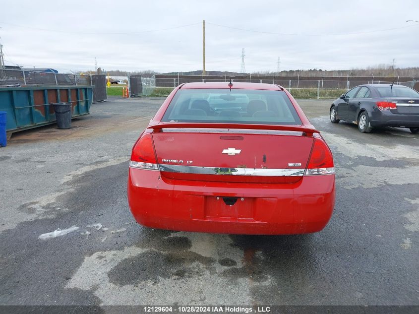 2008 Chevrolet Impala VIN: 2G1WT58K281324094 Lot: 12129604