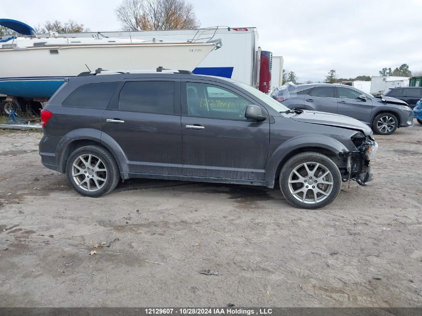 2015 Dodge Journey R/T VIN: 3C4PDDFG1FT578800 Lot: 12129607