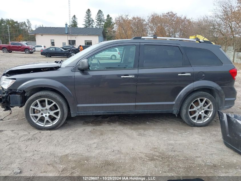 2015 Dodge Journey R/T VIN: 3C4PDDFG1FT578800 Lot: 12129607