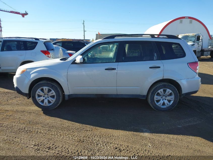 2011 Subaru Forester VIN: JF2SHCBC7BH739303 Lot: 12129608