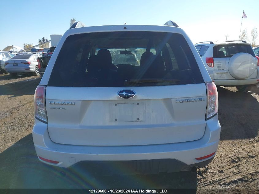 2011 Subaru Forester VIN: JF2SHCBC7BH739303 Lot: 12129608