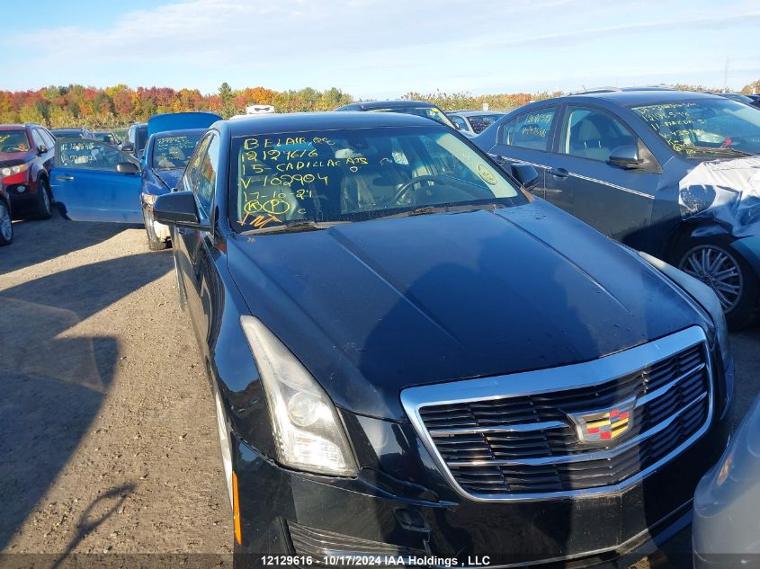 2015 Cadillac Ats VIN: 1G6AA5RA7F0102904 Lot: 12129616