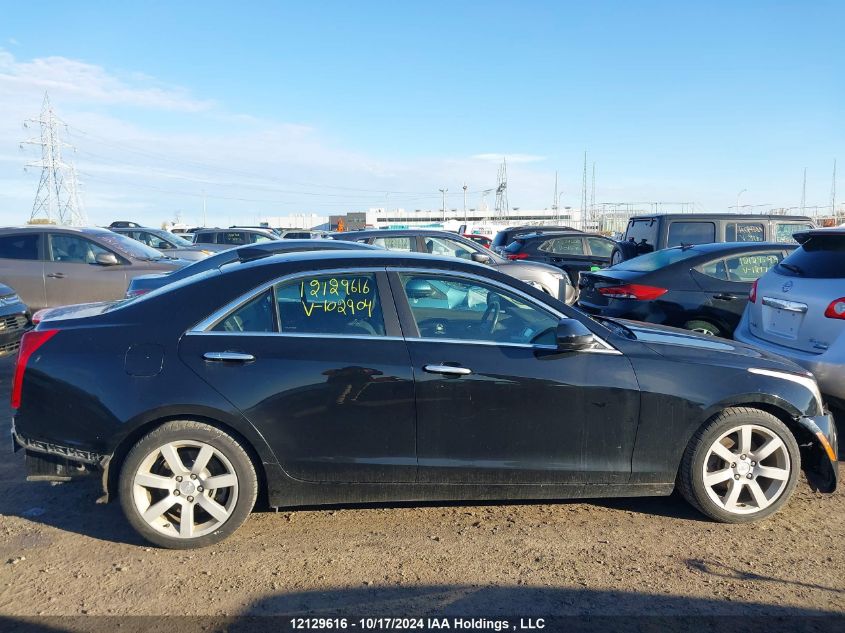 2015 Cadillac Ats VIN: 1G6AA5RA7F0102904 Lot: 12129616