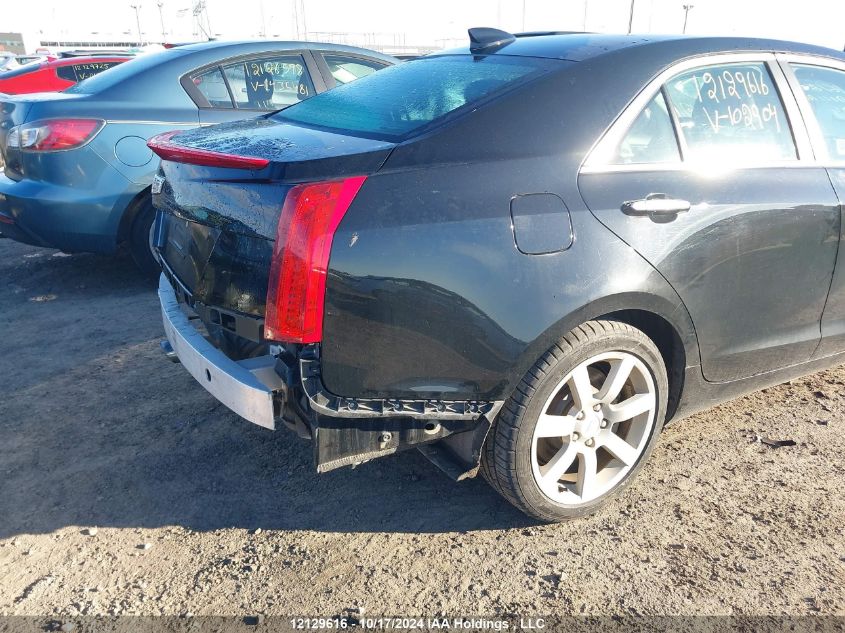 2015 Cadillac Ats VIN: 1G6AA5RA7F0102904 Lot: 12129616