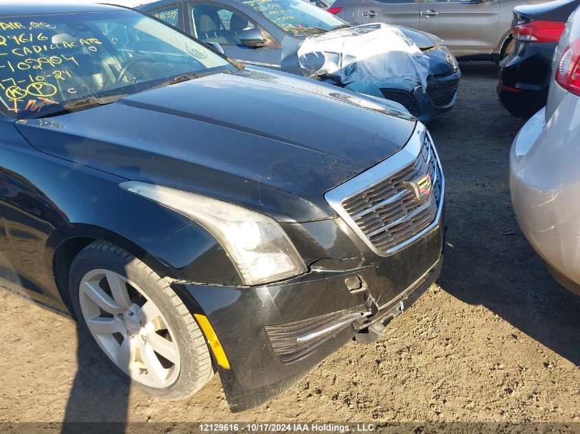 2015 Cadillac Ats VIN: 1G6AA5RA7F0102904 Lot: 12129616