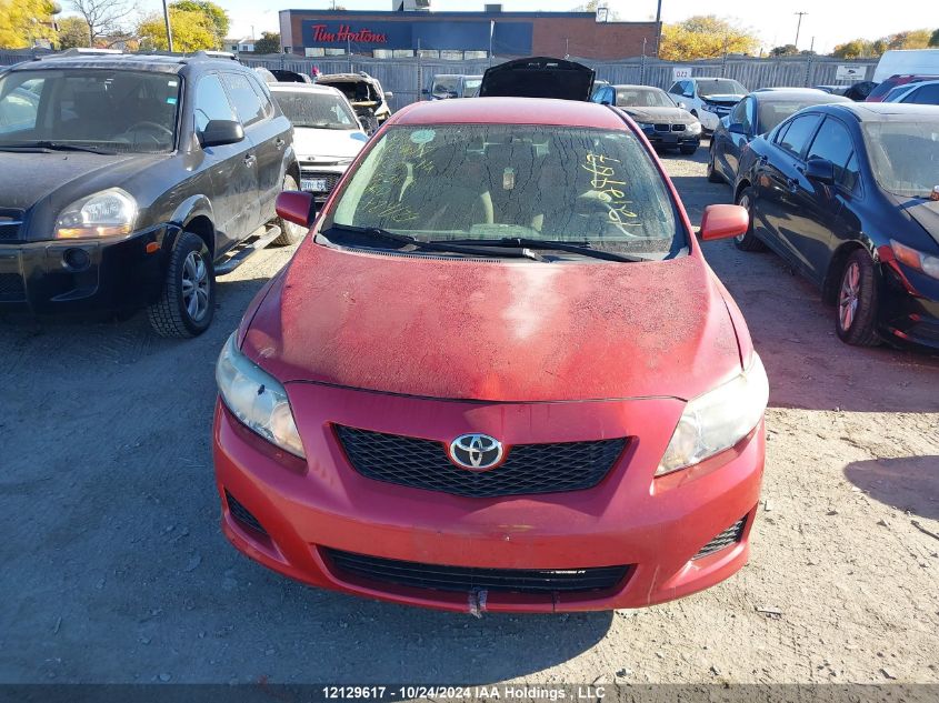 2009 Toyota Corolla Ce VIN: 2T1BU40E29C052636 Lot: 12129617