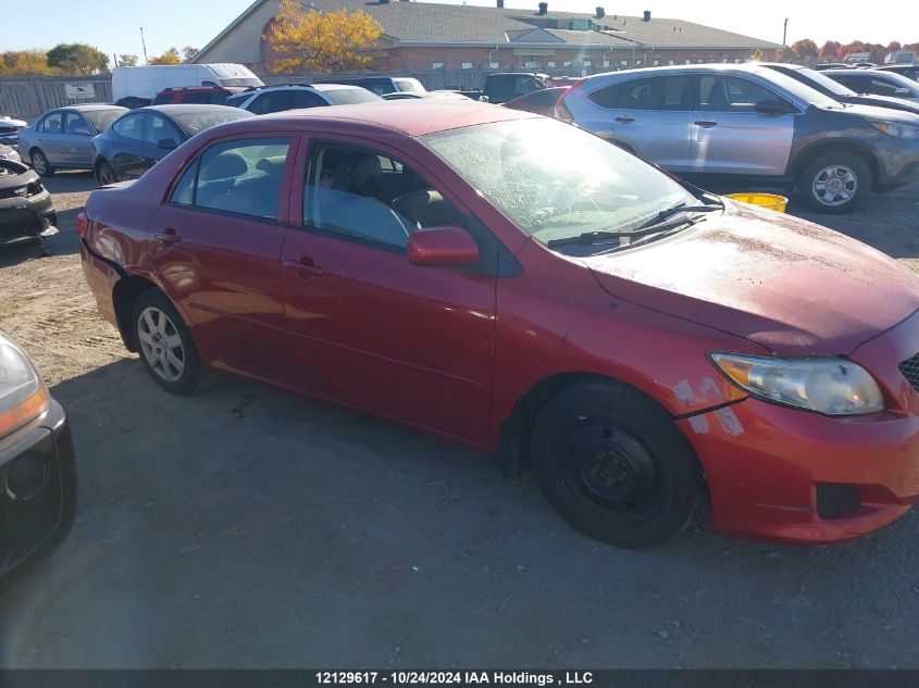 2009 Toyota Corolla Ce VIN: 2T1BU40E29C052636 Lot: 12129617