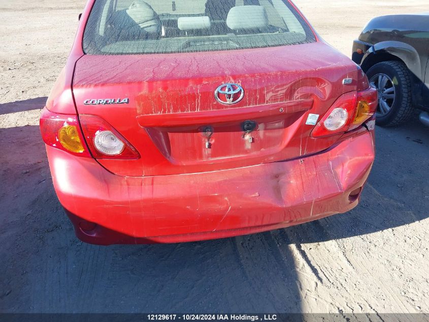 2009 Toyota Corolla Ce VIN: 2T1BU40E29C052636 Lot: 12129617