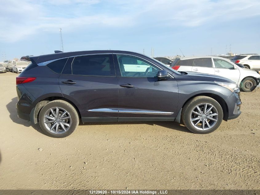 2019 Acura Rdx VIN: 5J8TC2H71KL804702 Lot: 12129620