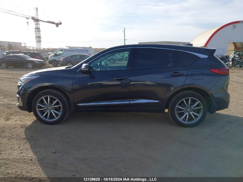 2019 Acura Rdx VIN: 5J8TC2H71KL804702 Lot: 12129620