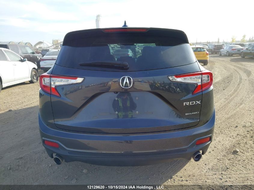 2019 Acura Rdx VIN: 5J8TC2H71KL804702 Lot: 12129620