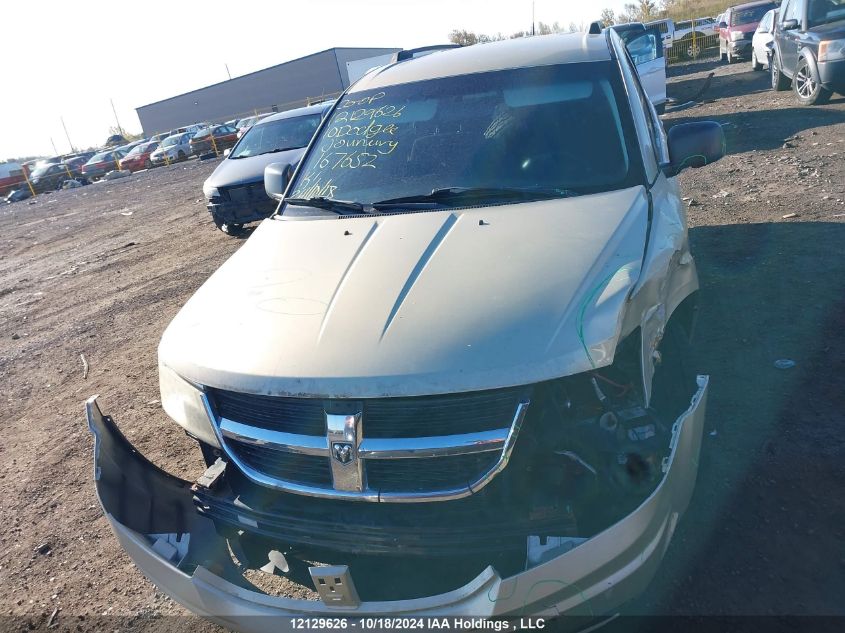 2010 Dodge Journey Se VIN: 3D4PG4FB7AT167652 Lot: 12129626