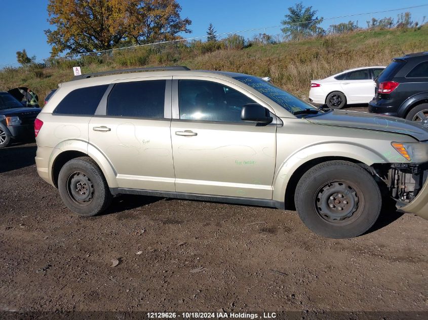 2010 Dodge Journey Se VIN: 3D4PG4FB7AT167652 Lot: 12129626