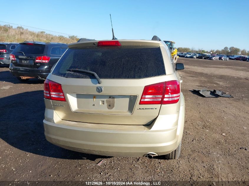 2010 Dodge Journey Se VIN: 3D4PG4FB7AT167652 Lot: 12129626