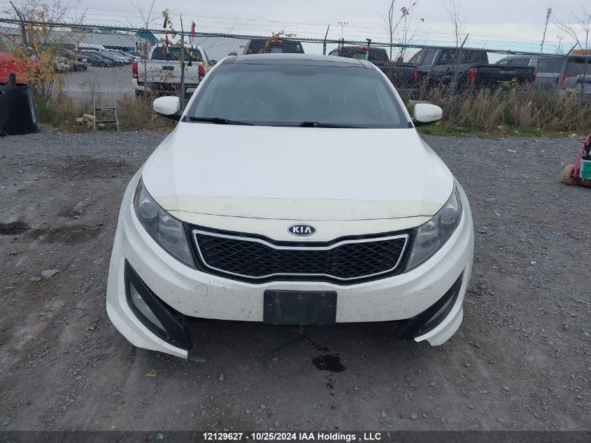 2012 Kia Optima VIN: KNAGR4A60C5242984 Lot: 12129627