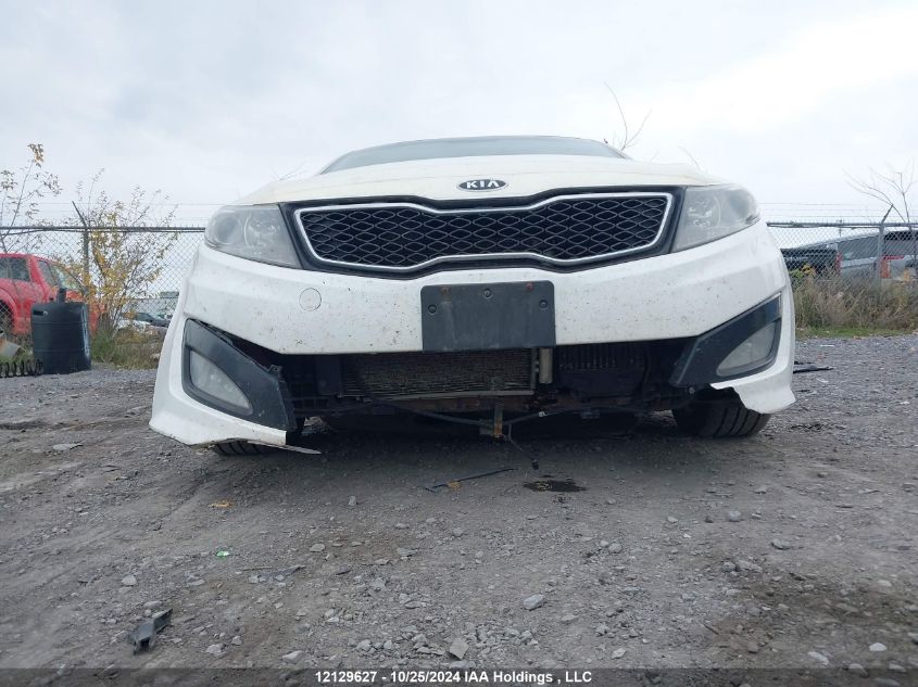 2012 Kia Optima VIN: KNAGR4A60C5242984 Lot: 12129627