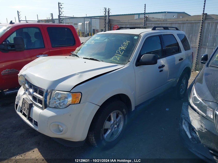2012 Ford Escape Xlt VIN: 1FMCU0D7XCKA19099 Lot: 12129631