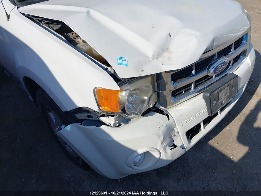 2012 Ford Escape Xlt VIN: 1FMCU0D7XCKA19099 Lot: 12129631