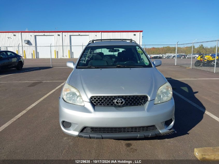 2005 Toyota Corolla Matrix Xr VIN: 2T1KR32E95C898510 Lot: 12129635